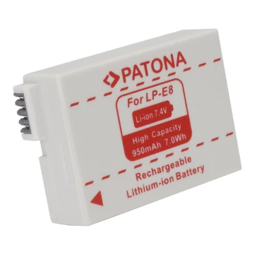 PATONA - Baterie Canon LP-E8 950mAh Li-Ion