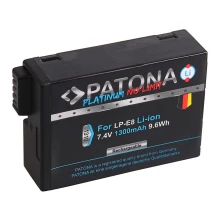 PATONA - Baterie Canon LP-E8/LP-E8+ 1300mAh Li-Ion Platinum