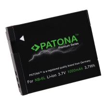 PATONA - Baterie Canon NB-6L 1000mAh Li-Ion Premium