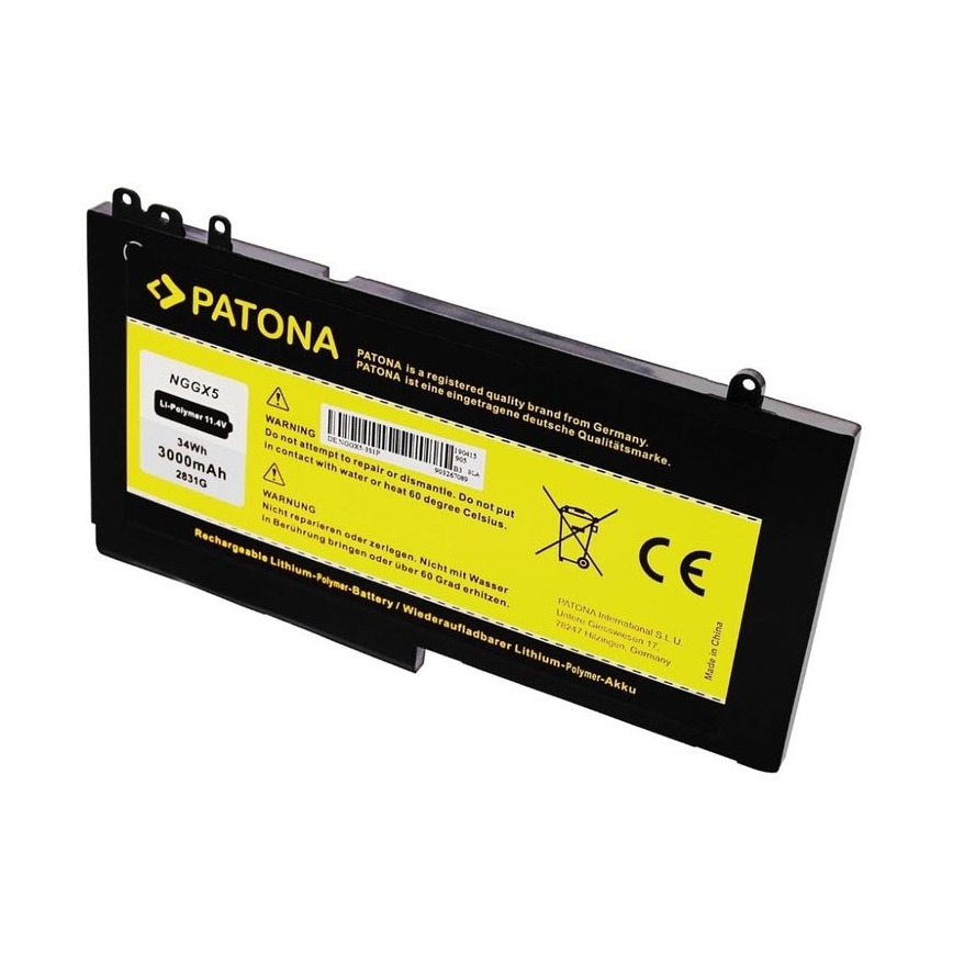 PATONA - Baterie Dell 3000mAh Li-lon 11,4V verze 451-BBPD