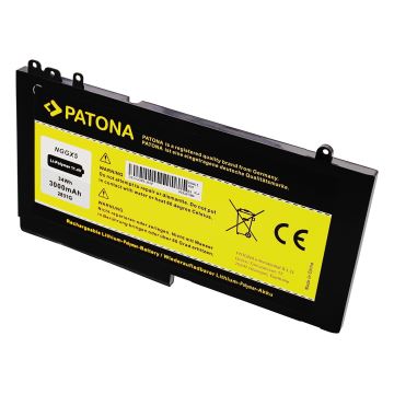 PATONA - Baterie Dell 3000mAh Li-lon 11,4V verze 451-BBPD