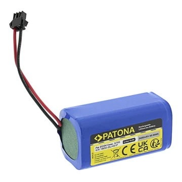 PATONA - Baterie Ecovacs Deebot 600/N79/715 3400mAh Li-lon 14,4V