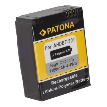 PATONA - Baterie GoPro HD Hero 3 1180 mAh Li-Pol