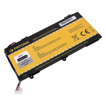 PATONA - Baterie HP Pavilion 14-AL 3600mAh Li-Pol 11,55V SE03