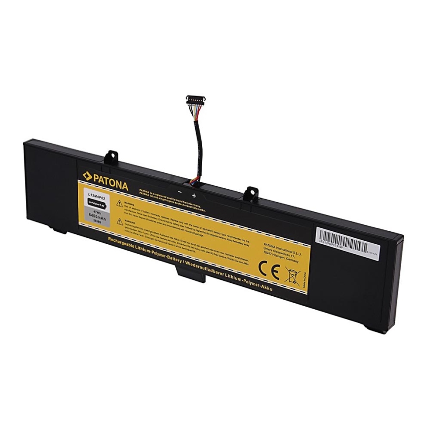 PATONA - Baterie LENOVO Y50-70 6400mAh Li-Pol 7,4V