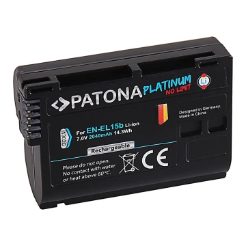 PATONA - Baterie Nikon EN-EL15B 2040mAh Li-Ion Platinum