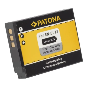 PATONA - Baterie Nikon ENEL12 1050mAh Li-Ion