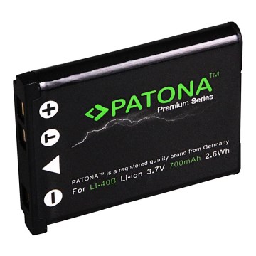 PATONA - Baterie Olympus Li-40B 700mAh Li-Ion Premium