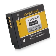 PATONA - Baterie Panasonic DMW-BLH7E 600mAh Li-Ion