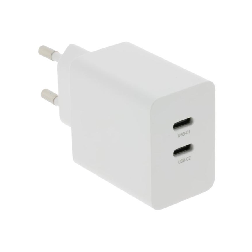 PATONA - Nabíjecí adaptér Power delivery 35W 2xUSB-C -PD 3.0