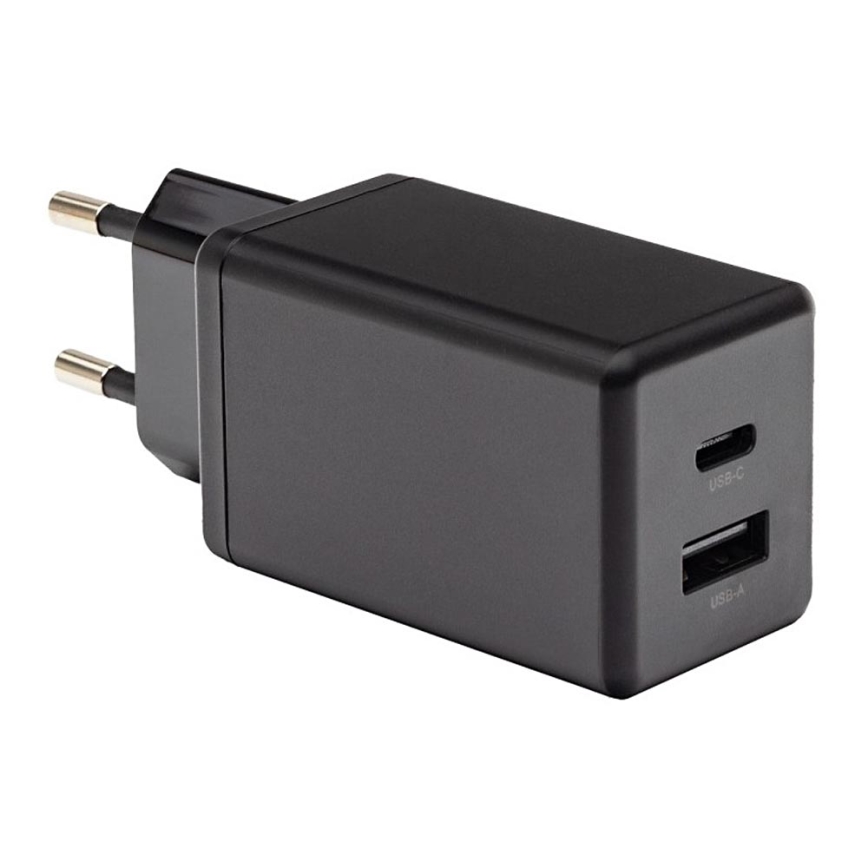 PATONA - Nabíjecí adaptér Power delivery 45W 1xUSB-C/1xUSB-A -PD 3.0