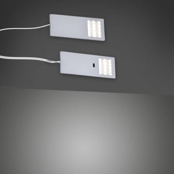 Paul Neuhaus 1121-95-2 - SADA 2x LED Osvětlení nábytku se senzorem HELENA LED/2W/230V