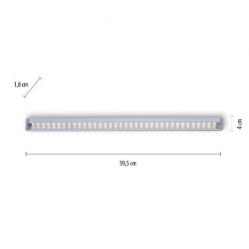 Paul Neuhaus 1122-95 - LED Podlinkové svítidlo HELENA LED/6W/230V