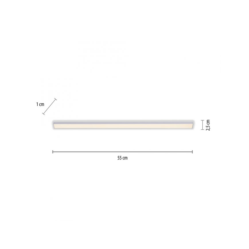 Paul Neuhaus 1125-21-A - LED Rozšiřující podlinkové svítidlo AMON LED/6W/12/230V