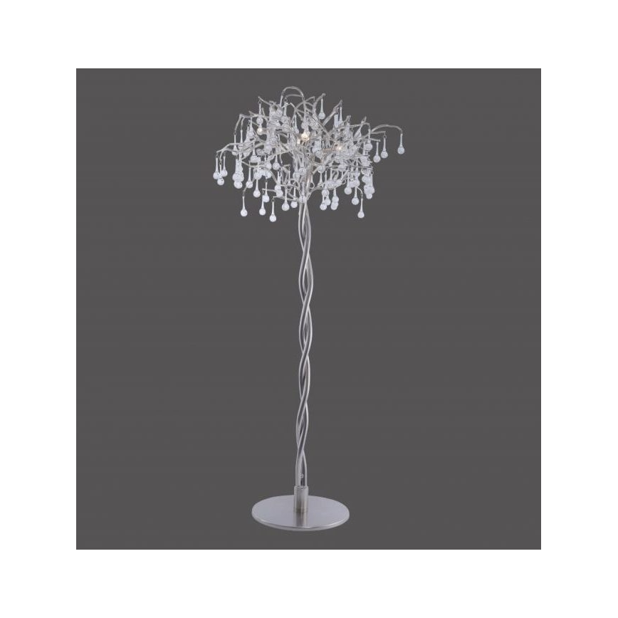 Paul Neuhaus 232-55 - Stojací lampa ICICLE 5xG9/40W230V chrom