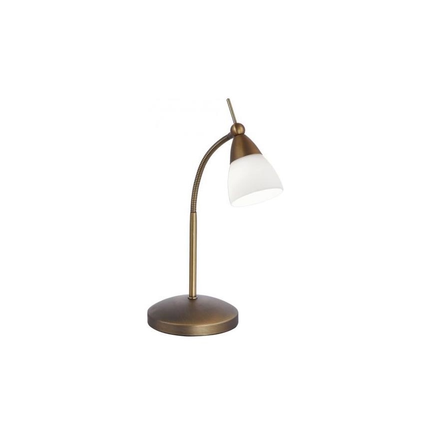 Paul Neuhaus 4001-11 - LED Stmívatelná dotyková stolní lampa PINO 1xG9/3W/230V mosaz