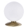 Paul Neuhaus 4013-11 - LED Stmívatelná dotyková stolní lampa BUBBA 1xG9/3W/230V mosaz