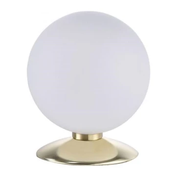 Paul Neuhaus 4013-60 - LED Stmívatelná dotyková stolní lampa BUBBA 1xG9/3W/230V zlatá