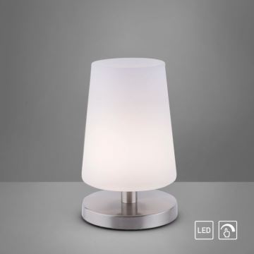 Paul Neuhaus 4146-55 - LED Stmívatelná dotyková stolní lampa SONJA 1xG9/3W/230V matný chrom