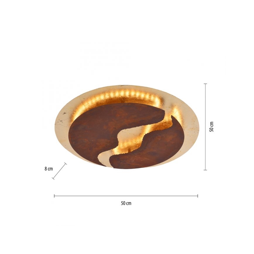 Paul Neuhaus 6983-48 - LED Stmívatelné stropní svítidlo NEVIS LED/42W/230V