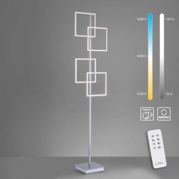 Paul Neuhaus 817-55 - LED Stmívatelná stojací lampa INIGO 4xLED/8W/230V + dálkové ovládání