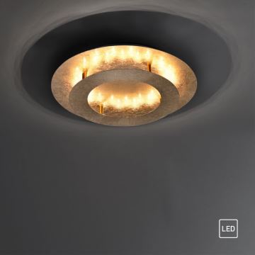 Paul Neuhaus 9620-12 - LED Stropní svítidlo NEVIS LED/18W/230V zlatá