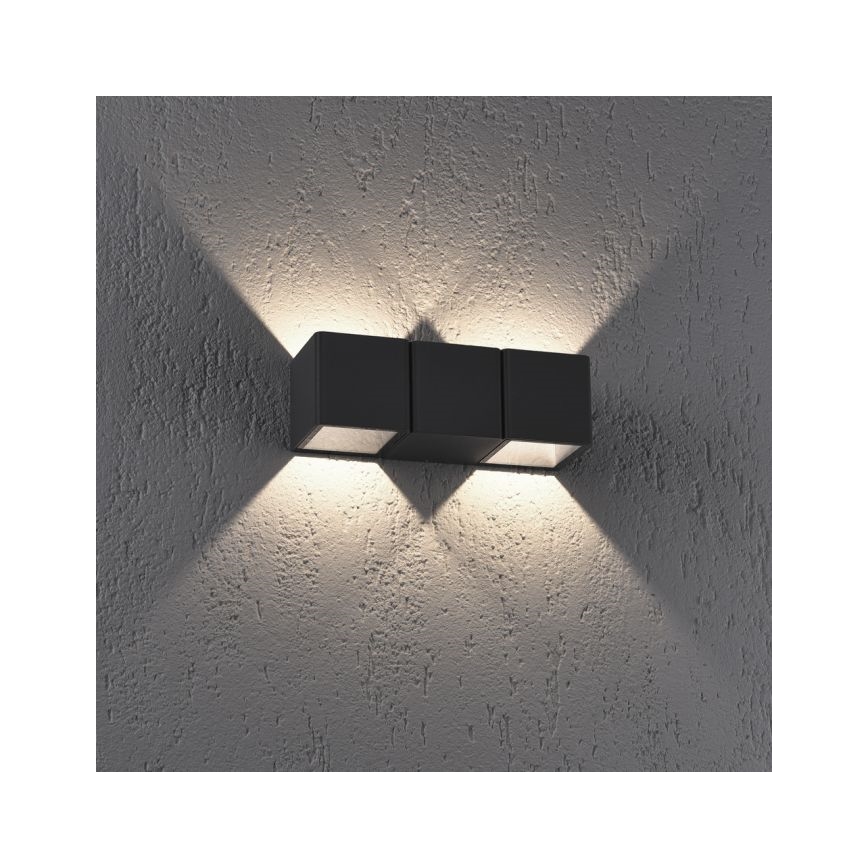 Paul Neuhaus 9658-13 - LED Venkovní nástěnné svítidlo MARCEL 2xLED/4W/230V IP54