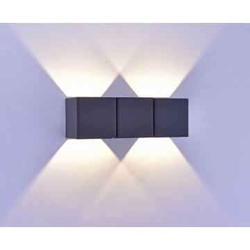 Paul Neuhaus 9658-13 - LED Venkovní nástěnné svítidlo MARCEL 2xLED/4W/230V IP54