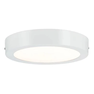 Paulmann 70642 - LED/12,5W Stropní svítidlo LUNAR 230V pr. 22,5 cm bílá