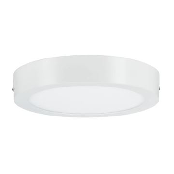 Paulmann 70642 - LED/12,5W Stropní svítidlo LUNAR 230V pr. 22,5 cm bílá