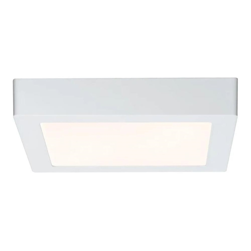 Paulmann 70645 - LED/12,5W Stropní svítidlo LUNAR 230V 22,5x22,5 cm bílá