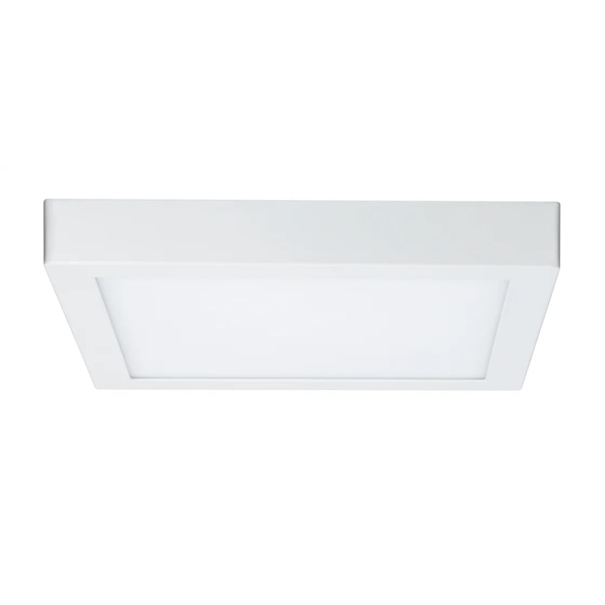 Paulmann 70646 - LED/16W Stropní svítidlo LUNAR 230V 30x30 cm bílá