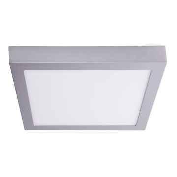 Paulmann 70650 - LED/17W Stropní svítidlo LUNAR 230V 30x30 cm chrom