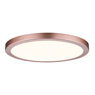 Paulmann 70872 - LED/22W Stmívatelný panel ATRIA 230V 2700K rose gold