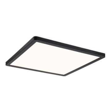 Paulmann 71001 - LED/16W Přisazený panel ATRIA 230V 3000K 29,3x29,3 cm černá