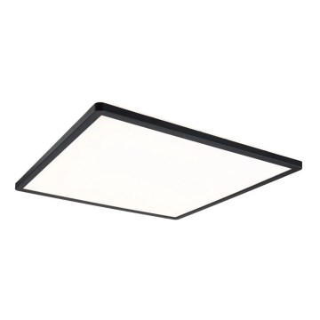 Paulmann 71002 - LED/22W Stmívatelný panel ATRIA 230V 3000K 42x42 cm černá