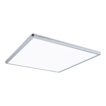 Paulmann 71009 - LED/22W Stmívatelný panel ATRIA 230V 4000K 42x42 cm matný chrom