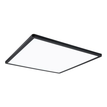 Paulmann 71016 - LED/22W Stmívatelný panel ATRIA 230V 4000K 42x42 cm černá