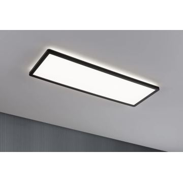 Paulmann 71017 - LED/22W Stmívatelný panel ATRIA 230V 4000K 20x58 cm černá