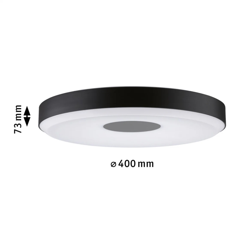 Paulmann 79518 - LED/23W Stmívatelné stropní svítidlo PURIC PANE 230V