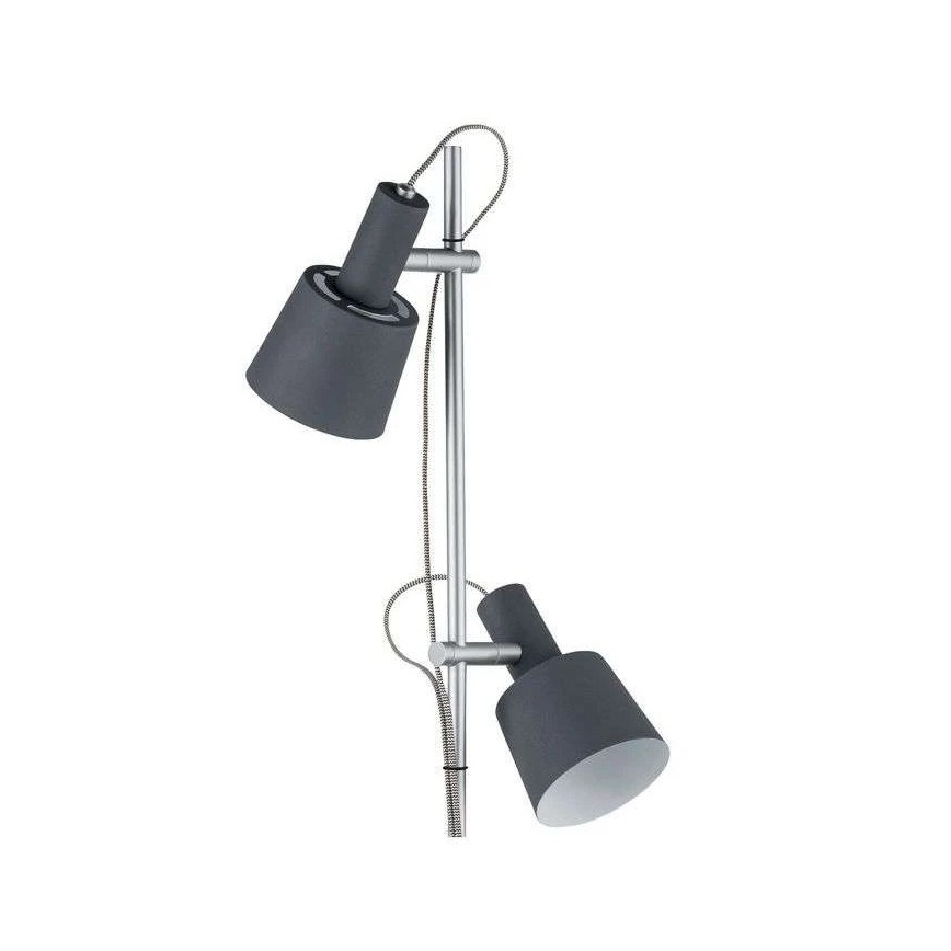 Paulmann 79690 - 2xE14/20W Stojací lampa NEORDIC HALDAR 230V