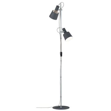 Paulmann 79690 - 2xE14/20W Stojací lampa NEORDIC HALDAR 230V