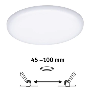 Paulmann 92388 - LED/8,5W IP44 Koupelnové podhledové svítidlo VARIFIT 230V