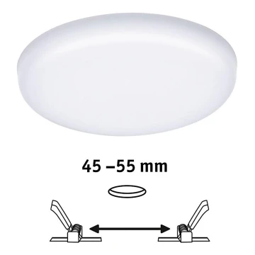 Paulmann 92390 - LED/4,5W IP44 Koupelnové podhledové svítidlo VARIFIT 230V