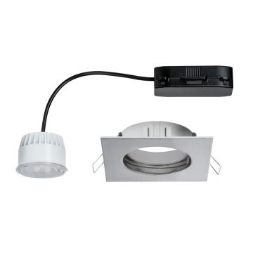 Paulmann 92761 - LED Koupelnové podhledové svítidlo COIN LED/6,8W/230V