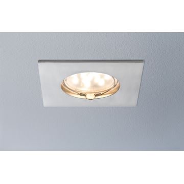 Paulmann 92761 - LED Koupelnové podhledové svítidlo COIN LED/6,8W/230V