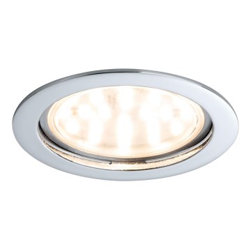 Paulmann 92783 - LED/14W IP44 Stmívatelné koupelnové podhledové svítidlo COIN LED/14W/230V