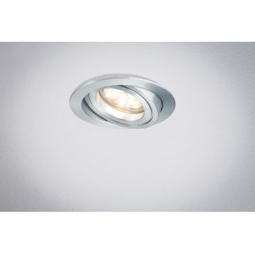 Paulmann 92817 - SADA 3xLED/7W IP23 Stmívatelné koupelnové podhledové svítidlo COIN 230V