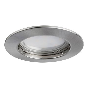 Paulmann 92826 - LED/7W IP44 Stmívatelné koupelnové podhledové svítidlo COIN 1xLED/7W/230V