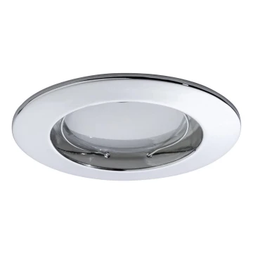 Paulmann 92828 - LED/7W IP44 Stmívatelné koupelnové podhledové svítidlo COIN 1xLED/7W/230V